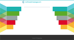 Desktop Screenshot of northwestmassage.com